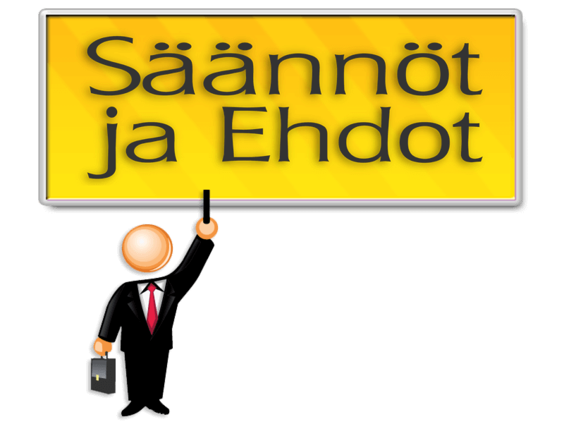 Säännöt ja Ehdot