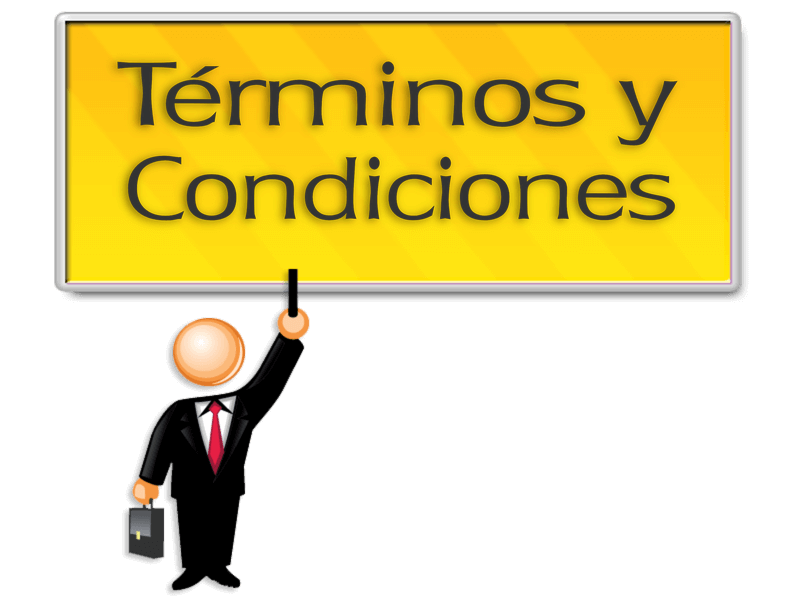 Términos y condiciones