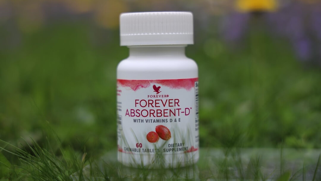 Forever Absorbent-D Čeština v trávě